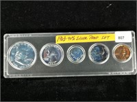 1963 US Proof Set Frost Case