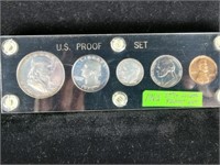 1963 US Proof Set Black Case