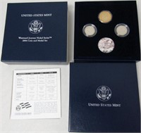 U.S. Mint Nickel And Medal Set