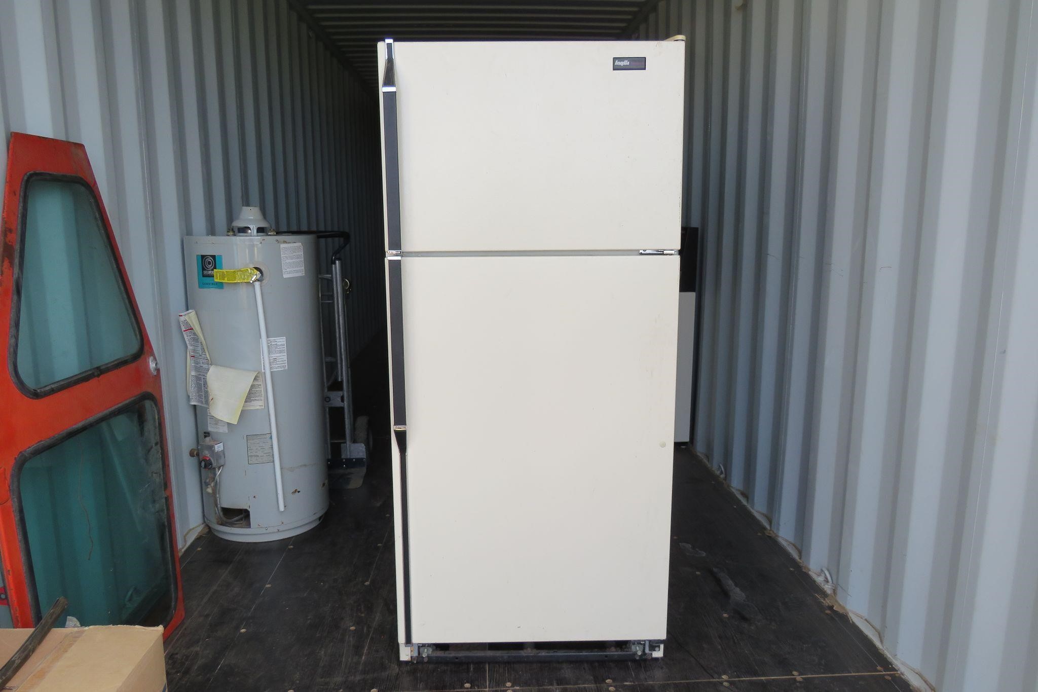 IVORY INGLIS FRIDGE 67"H X 30"W