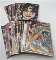 (EF) 25 DC Comics 'Wonder Woman'