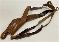 Smith & Wesson Leather Shoulder Holster