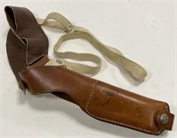 Leather Bianchi X-15 Small Shoulder Holster