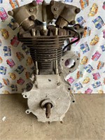 Velocette Mac 350 engine