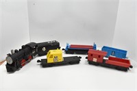 Lionel Train Cars - Plastic Body Engine 48045