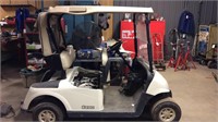 Rxv Ez Go Textron Company Golf Cart (as Is -needs