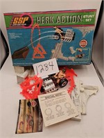 Vintage SSP Herk Action Stunt Set