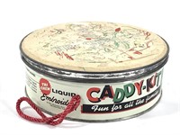 Caddy Kit Tin, Tri Chem Liquid Embroidery Empty