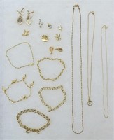 Gold Plated & Gold Filled Necklaces, Bracelets,