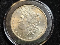 1880O Morgan Dollar