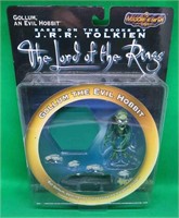 Sealed 2000 Gollum An Evil Hobbit Figure Lord Ring
