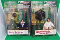 2x 1998 Sealed Frodo Lord Of The Rings In Lorien +