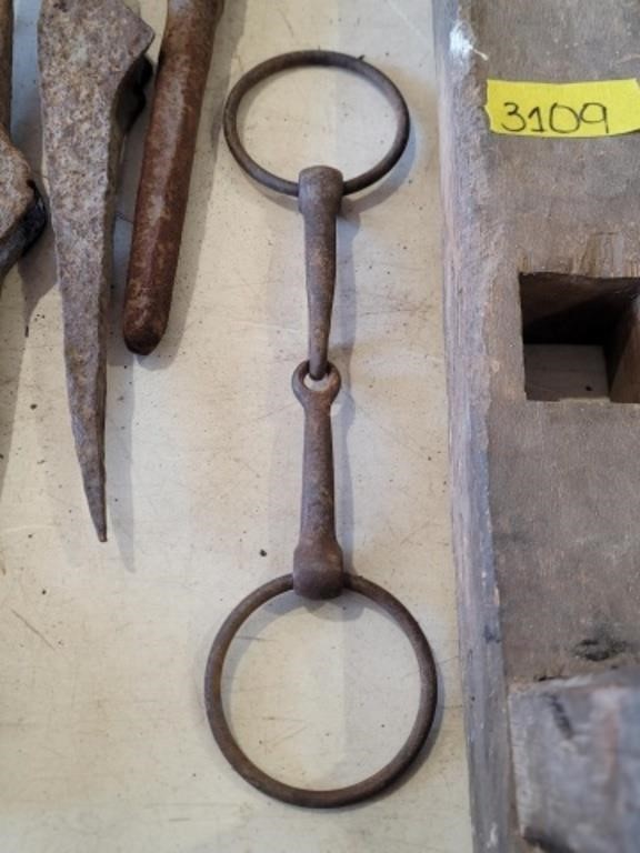 Horse Bridle Iron
