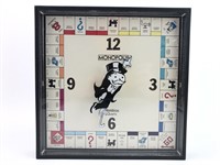 Monopoly Wall Clock