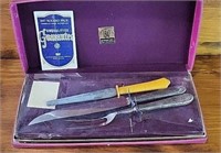 Rogers 1847 Carving Set w/Box