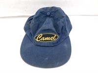 Vintage Camel Ball Cap Blue Strap