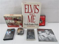 Vintage Elvis Presley Collectable Lot