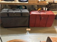 Large suitcases