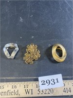 Scarf Clips - Costume Jewelry