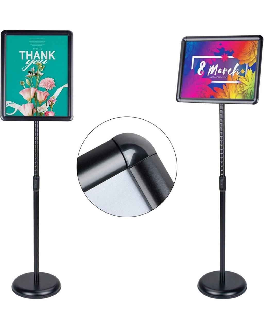 $60 AkTop Adjustable Poster Sign Stand