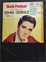 Elvis Presley King Creole  ol.1 45 RPM English