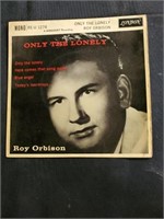 Roy Orbison Only the Lonely 45 record