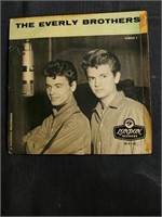The Everly Brothers 45 record