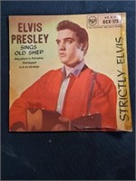 Elvis Presley OLD SHEEP 45 RPM English Pressing