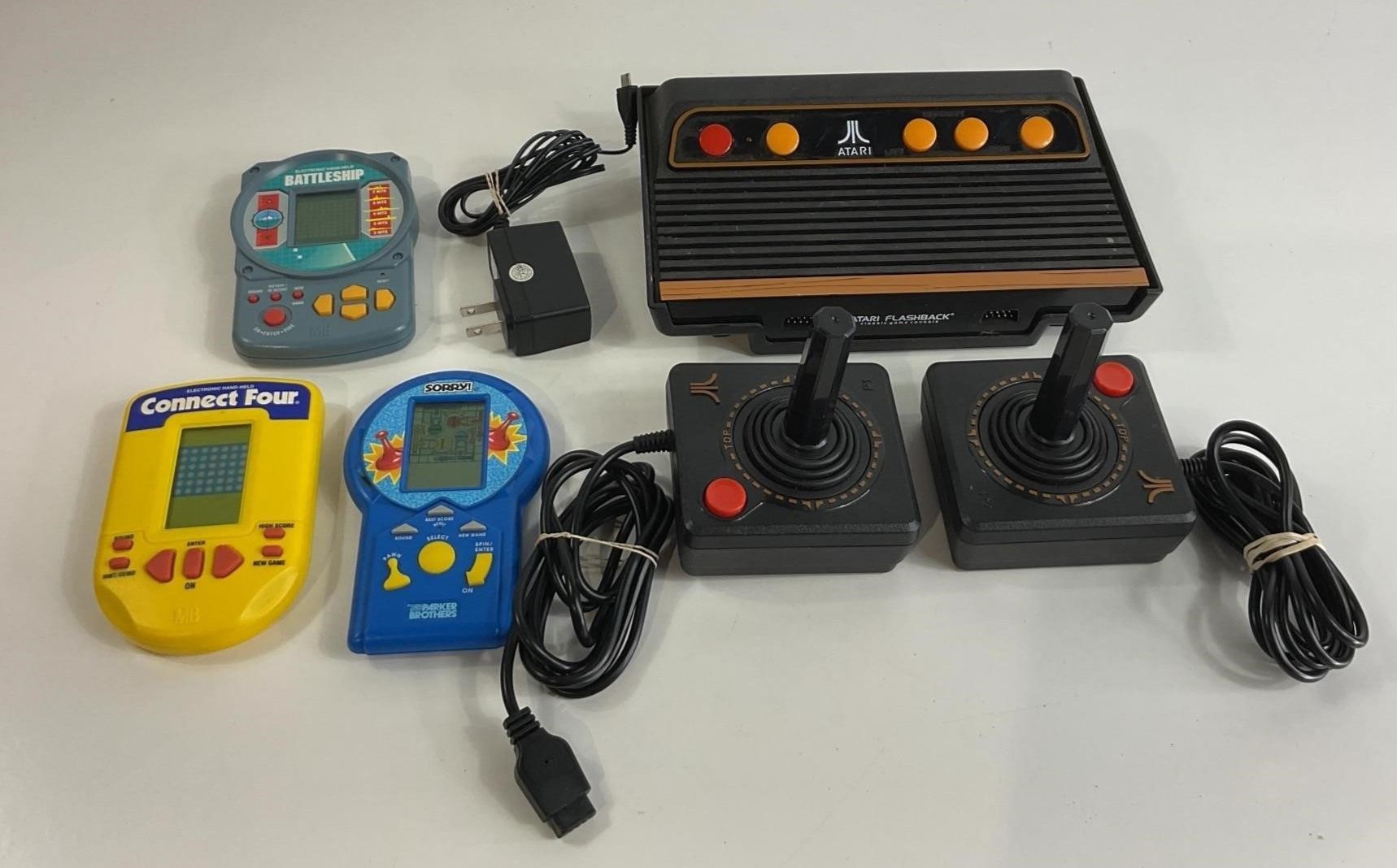 Atari & Handheld Games