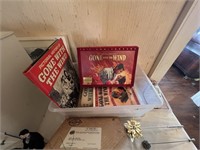 LOT OF GONE WITH THE WIND MEMORABILIA