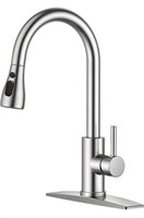 FORIOUS KITCHEN FAUCET WITH PULL DOWN SPRAYER