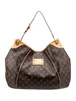 Louis Vuitton Monogram Snap Closure Top Handle Bag