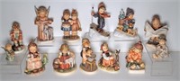 12 Hummel Figurines By Goebel