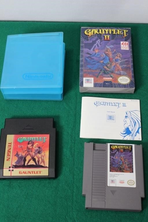 2 NES Games- Gauntlet / Gauntlet 2
