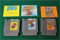 3 NES Games