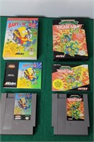2 NES Games w/ Box