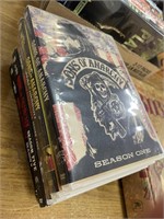 Sons For Anarchy DVDS season 1to 6