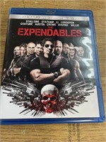 Expendables on Blue Ray