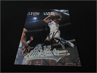 Tracy McGrady Signed Trading Card RCA COA