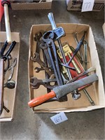 mixed tools box lot