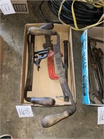 saws & tools box lot