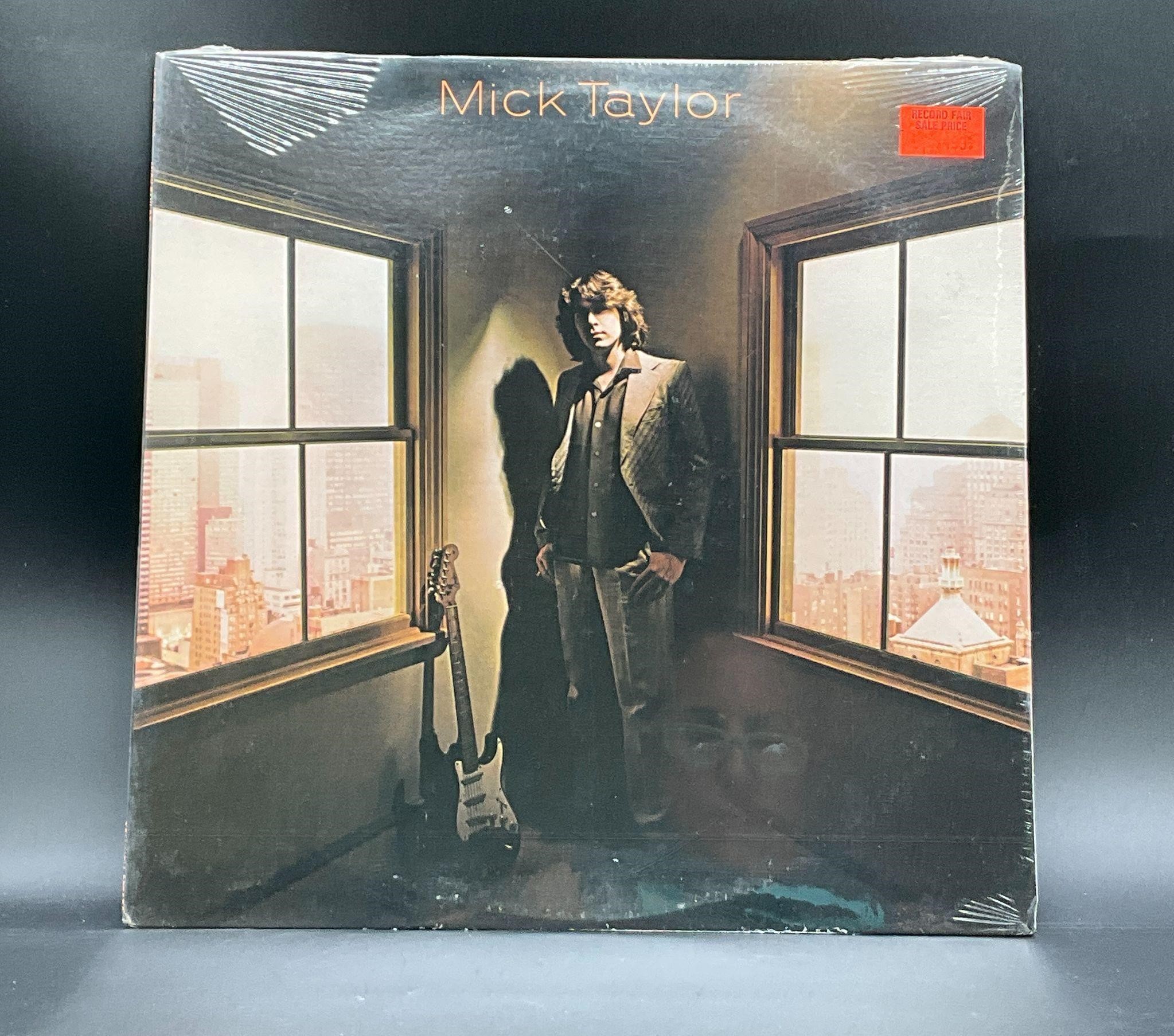 Sealed Original 1979 Mick Taylor Self-Titled LP