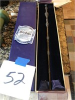 HARRY POTTER DUMBLEDORE WAND NOBLE COLLECTION