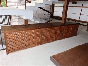 Wood Top Storage Cabinet