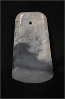 Jade Axe 5 1/16" Neolithic Culture Found in Shanxi