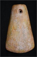 Jade Axe 5 1/16" Neolithic Culture Found in Northe