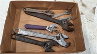Variety of Cresent Wrenches
