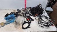 Wires for DVD's, VCRs. etc