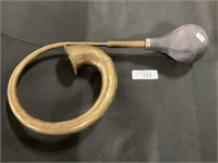Antique Brass Car Horn.