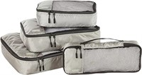 (N) Amazon Basics 4 Piece Packing Travel Organizer
